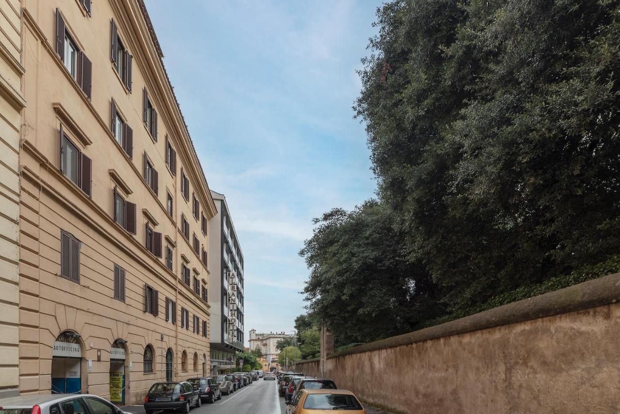 רומא Villa Borghese & Villa Albani Apartment מראה חיצוני תמונה